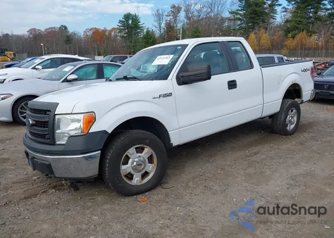2014 Ford F-150 Xl from USA, damaged, VIN 1FTEX1EM5EKG01838